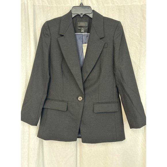 J Crew BK022 Petite Willa blazer in Italian city wool blend, Size 00P - Picture 2 of 4